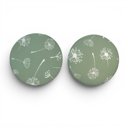 Dandelions Car Coasters Neoprene Car Coasters (Set of 2)