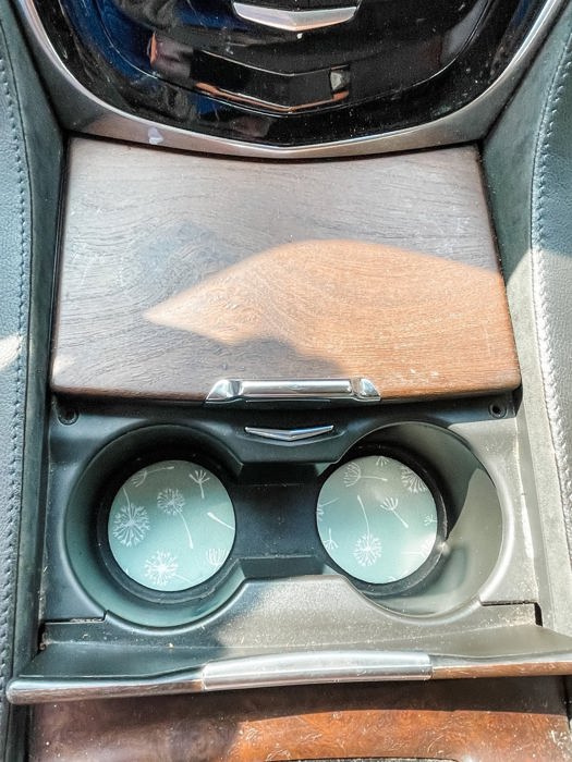 Neoprene Car Coasters (Set of 2)