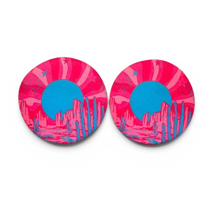 Neoprene Car Coasters (Set of 2)