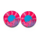 Groovy Cactus Car Coasters Neoprene Car Coasters (Set of 2)