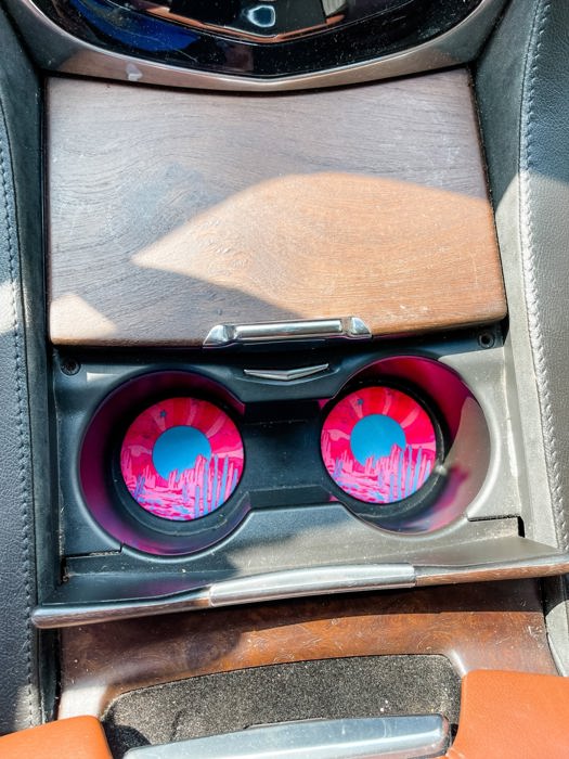 Neoprene Car Coasters (Set of 2)