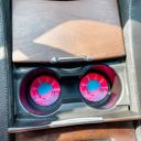Groovy Cactus Car Coasters Neoprene Car Coasters (Set of 2)