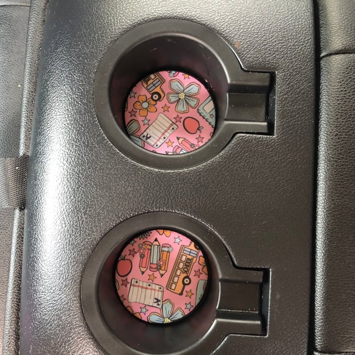 Neoprene Car Coasters (Set of 2)