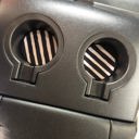 Stripes Car Coasters Neoprene Car Coasters (Set of 2)