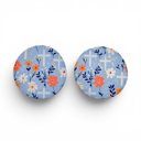 Petals & Praise Car Coasters Neoprene Car Coasters (Set of 2)