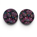 Embroidery Car Coasters Neoprene Car Coasters (Set of 2)