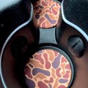 Old School Camo Car Coasters Neoprene Car Coasters (Set of 2)