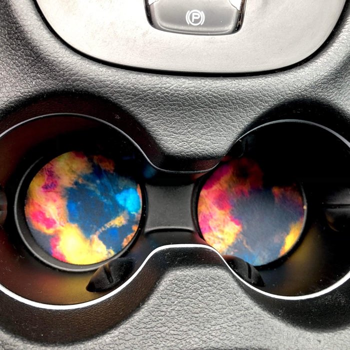 Neoprene Car Coasters (Set of 2)