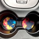 Euphoria Car Coasters Neoprene Car Coasters (Set of 2)