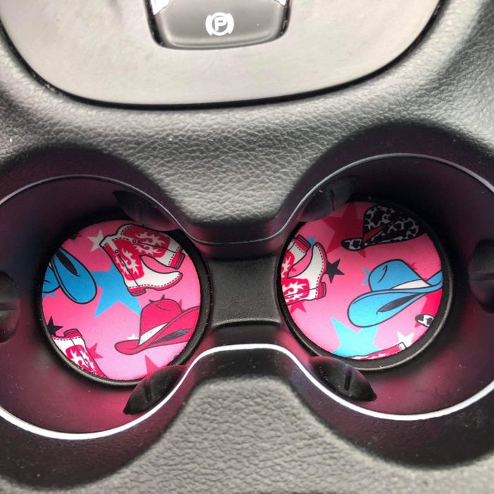 Neoprene Car Coasters (Set of 2)