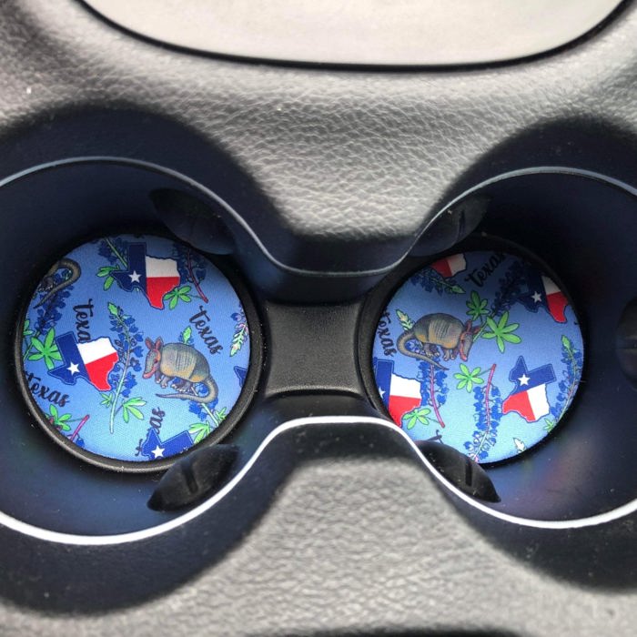 Neoprene Car Coasters (Set of 2)