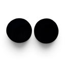 Black Car Coasters Neoprene Car Coasters (Set of 2)