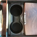 Black Car Coasters Neoprene Car Coasters (Set of 2)