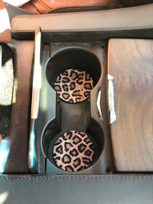 Neoprene Car Coasters (Set of 2)