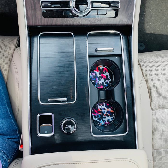Neoprene Car Coasters (Set of 2)