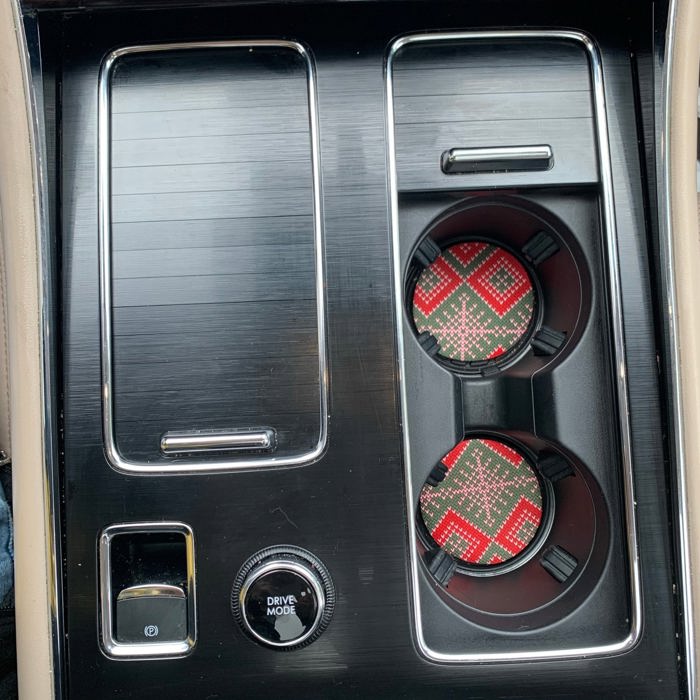Neoprene Car Coasters (Set of 2)