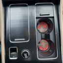 Christmas 2020 Car Coasters Neoprene Car Coasters (Set of 2)