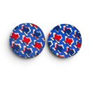 Red White & Texas Car Coasters Neoprene Car Coasters (Set of 2)