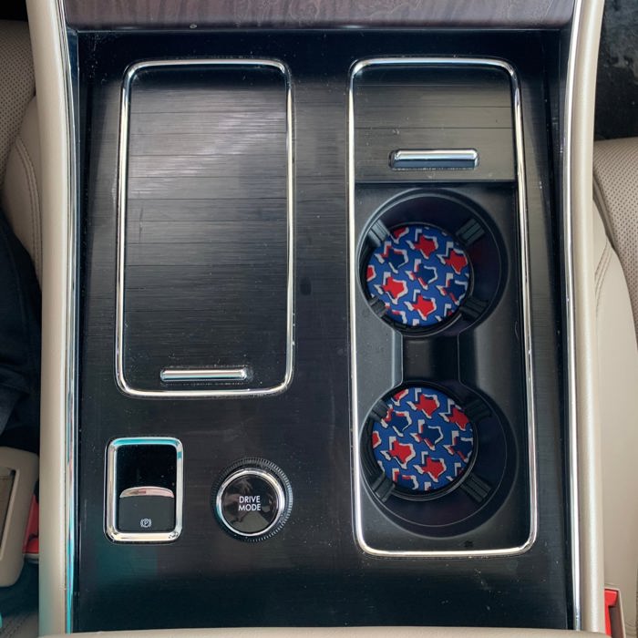 Neoprene Car Coasters (Set of 2)