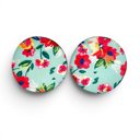 Spring Fling Car Coasters Neoprene Car Coasters (Set of 2)
