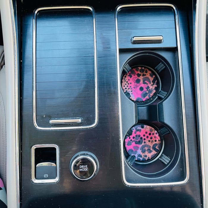 Neoprene Car Coasters (Set of 2)