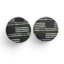 Green Line Car Coasters Neoprene Car Coasters (Set of 2)