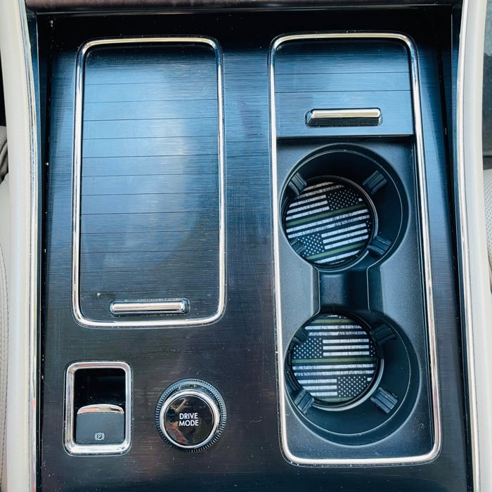 Neoprene Car Coasters (Set of 2)
