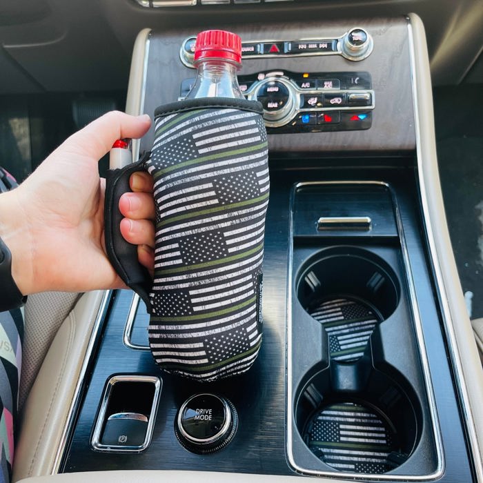 Neoprene Car Coasters (Set of 2)