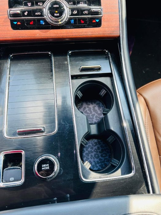 Neoprene Car Coasters (Set of 2)