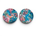 Beach Babe Car Coasters Neoprene Car Coasters (Set of 2)