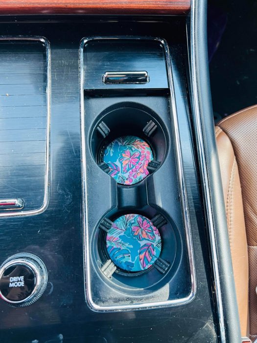 Neoprene Car Coasters (Set of 2)