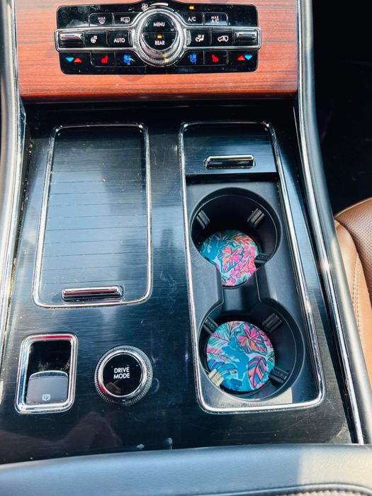 Neoprene Car Coasters (Set of 2)