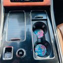 Beach Babe Car Coasters Neoprene Car Coasters (Set of 2)