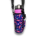Pink Dolphins 30-40oz Carrying Sleeve 30-40oz Tumbler Carrying Sleeve