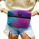 Purple Mermaid Fanny Waist Tote Fanny Waist Tote