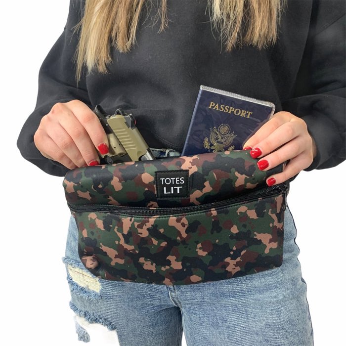 Fanny Waist Tote