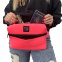 Neon Pink Fanny Waist Tote Fanny Waist Tote