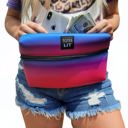 Pink Ombre Fanny Waist Tote Fanny Waist Tote