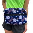 Baseball Gloves Fanny Waist Tote Fanny Waist Tote