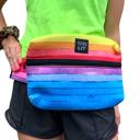 Rainbow Fanny Waist Tote Fanny Waist Tote