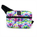 Purple Tie Dye Fanny Waist Tote Fanny Waist Tote