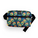 Peacock Feathers Fanny Waist Tote Fanny Waist Tote