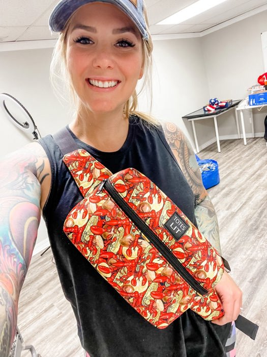 Fanny Waist Tote