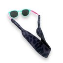 Black Leopard - Kids Adult & Kids Glasses Strap