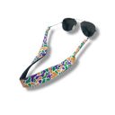 Mardi Gras Camo - Adult Adult & Kids Glasses Strap