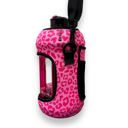 Pink on Pink Leopard 64oz Half Gallon Carrying Sleeve 64oz Half Gallon Carrying Sleeve64