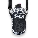 Black and White Cow Print 64oz Half Gallon Carrying Sleeve 64oz Half Gallon Carrying Sleeve64