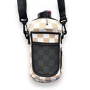 Tan Checkerboard 64oz Half Gallon Carrying Sleeve 64oz Half Gallon Carrying Sleeve64