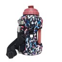 Watercolor Leopard 64oz Half Gallon Carrying Sleeve 64oz Half Gallon Carrying Sleeve64