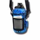 Blue Soccer 64oz Half Gallon Carrying Sleeve 64oz Half Gallon Carrying Sleeve64